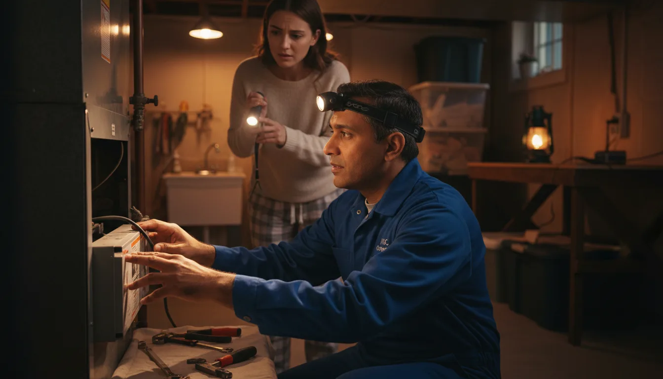 Emergency HVAC Repair in Reform, AL near me · HVAC